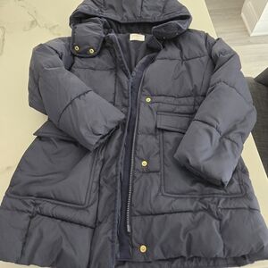 Crewcuts Dark Blue Puffer Jacket